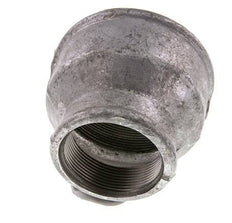 Rp 3'' x Rp 2'' Fonte zinguée Socle rond 25 Bar
