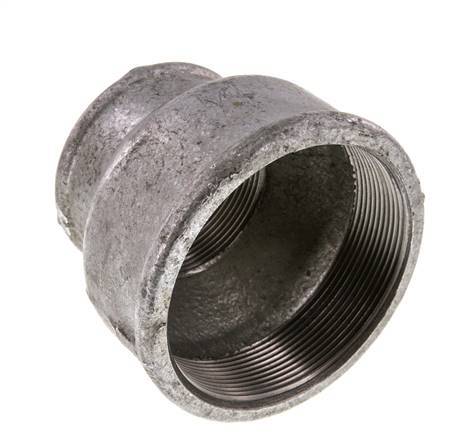 Rp 3'' x Rp 2'' Fonte zinguée Socle rond 25 Bar