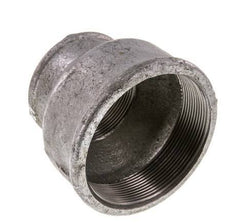 Rp 3'' x Rp 2'' Fonte zinguée Socle rond 25 Bar