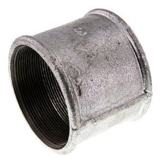 Rp 3'' Zinc plated Cast iron Round Socket 25 Bar
