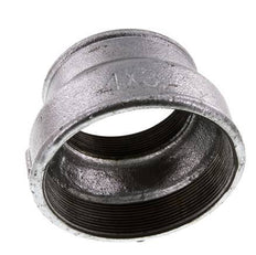 Rp 4'' x Rp 3'' Fonte zinguée Socle rond 25 Bar
