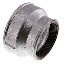 Rp 4'' x Rp 3'' Fonte zinguée Socle rond 25 Bar