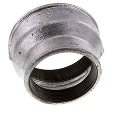 Rp 4'' x Rp 3'' Fonte zinguée Socle rond 25 Bar