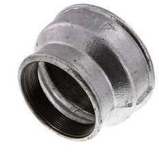 Rp 4'' x Rp 3'' Fonte zinguée Socle rond 25 Bar