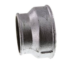 Rp 4'' x Rp 3'' Fonte zinguée Socle rond 25 Bar