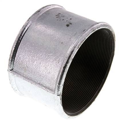 Rp 4'' Fonte zinguée Ronde Socket 25 Bar