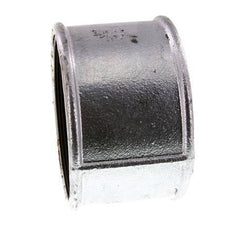 Rp 4'' Fonte zinguée Ronde Socket 25 Bar