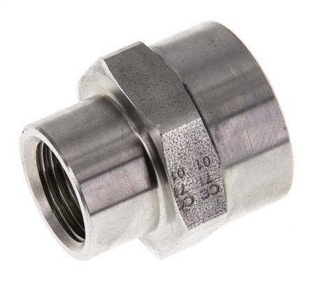 Barre à douille en acier inoxydable 1/2'' NPT x 3/4'' NPT 170 - Hydraulique