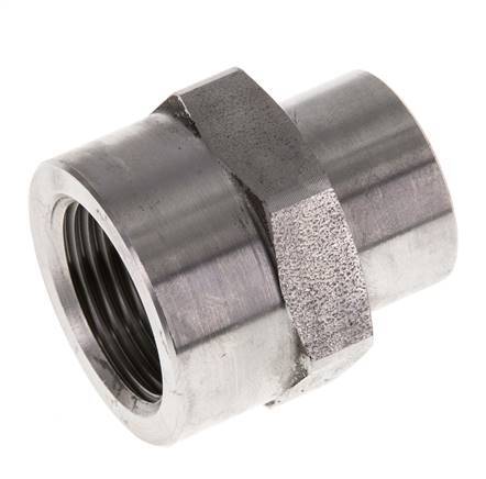Barre à douille en acier inoxydable 1/2'' NPT x 3/4'' NPT 170 - Hydraulique