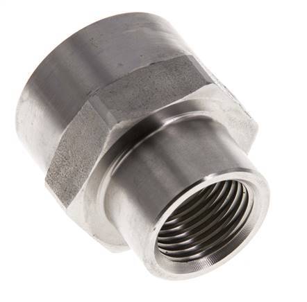 Barre à douille en acier inoxydable 1/2'' NPT x 3/4'' NPT 170 - Hydraulique