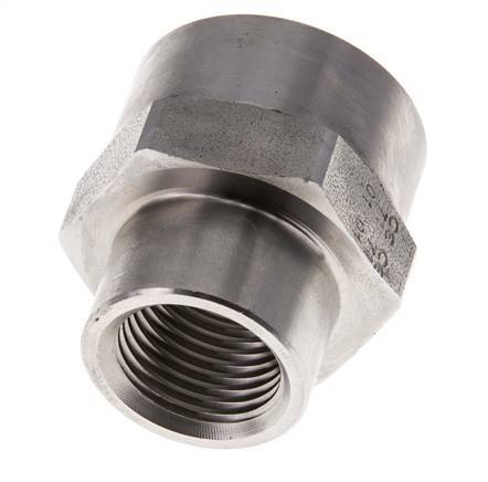 Barre à douille en acier inoxydable 1/2'' NPT x 3/4'' NPT 170 - Hydraulique