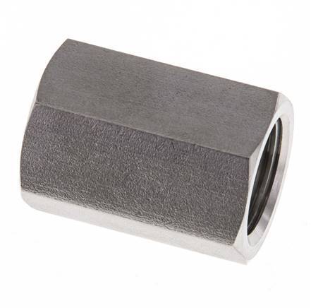 Barre à douille en acier inoxydable 1/2'' NPT 210 - Hydraulique