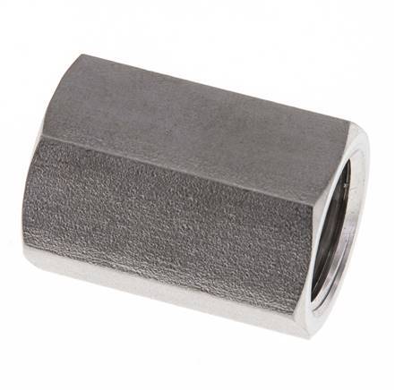 Barre à douille en acier inoxydable 1/2'' NPT 210 - Hydraulique