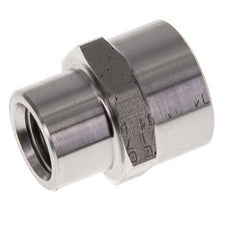 Barre à douille 210 en acier inoxydable 1/4'' NPT x 3/8'' NPT - Hydraulique
