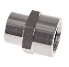 1/4'' NPT x 3/8'' NPT Stainless steel Socket 210 Bar - Hydraulic
