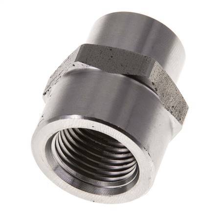 Barre à douille 210 en acier inoxydable 1/4'' NPT x 3/8'' NPT - Hydraulique