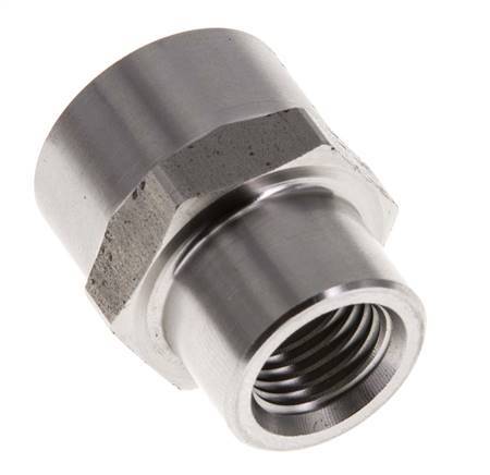 Barre à douille 210 en acier inoxydable 1/4'' NPT x 3/8'' NPT - Hydraulique
