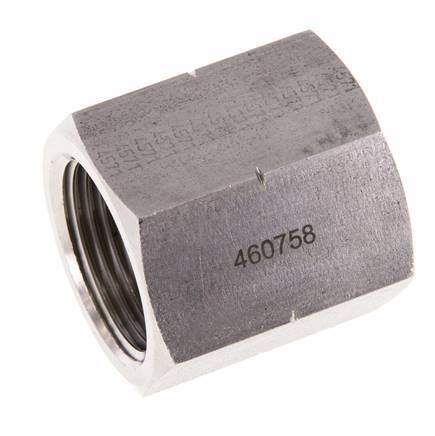 Barre de 1'' NPT en acier inoxydable à emboîtement 140 - Hydraulique