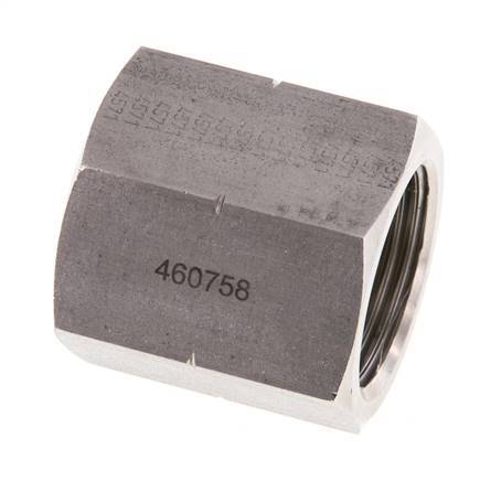 Barre de 1'' NPT en acier inoxydable à emboîtement 140 - Hydraulique