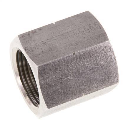 Barre de 1'' NPT en acier inoxydable à emboîtement 140 - Hydraulique