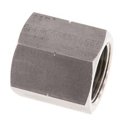 Barre de 1'' NPT en acier inoxydable à emboîtement 140 - Hydraulique
