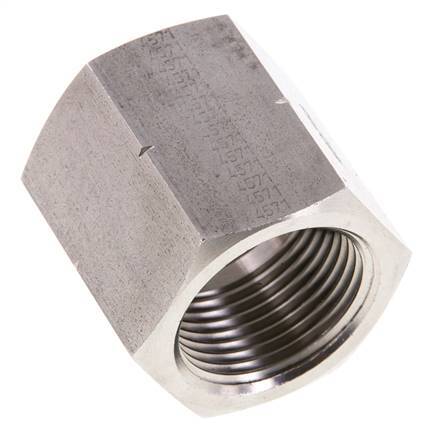 Barre de 1'' NPT en acier inoxydable à emboîtement 140 - Hydraulique