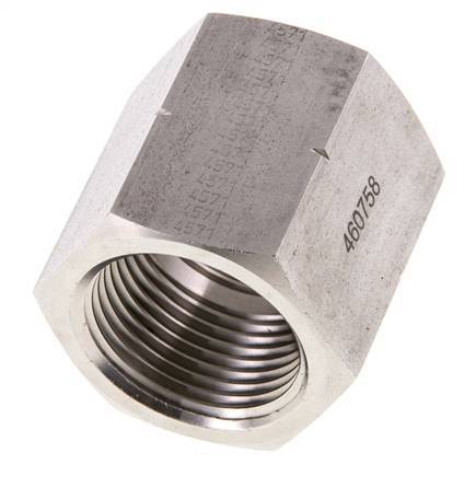 Barre de 1'' NPT en acier inoxydable à emboîtement 140 - Hydraulique