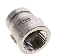3/4'' NPT x 1/2'' NPT Stainless steel Round Socket 16 Bar