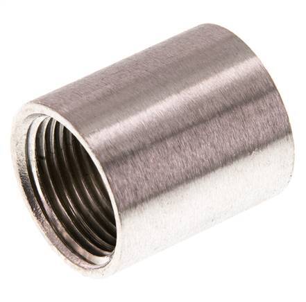 3/4'' NPT Stainless steel Round Socket 16 Bar