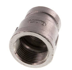 Rp 3/4'' x Rp 1/2'' Acier inoxydable Round Socket 16 Bar