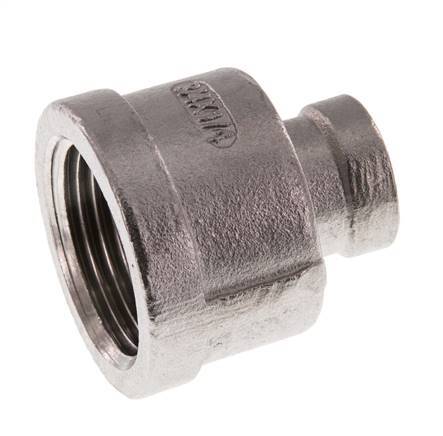 Rp 3/4'' x Rp 1/4'' Stainless steel Round Socket 16 Bar