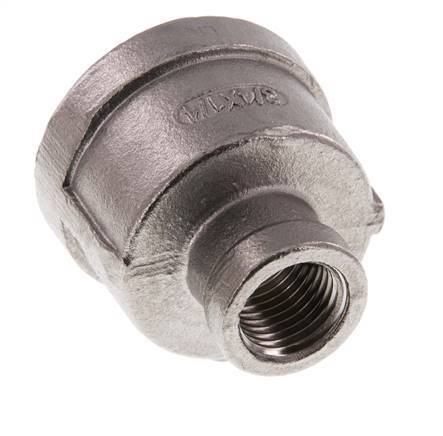 Rp 3/4'' x Rp 1/4'' Acier inoxydable Round Socket 16 Bar