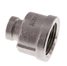 Rp 3/4'' x Rp 1/4'' Acier inoxydable Round Socket 16 Bar