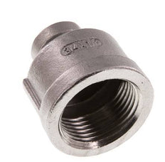 Rp 3/4'' x Rp 1/4'' Acier inoxydable Round Socket 16 Bar