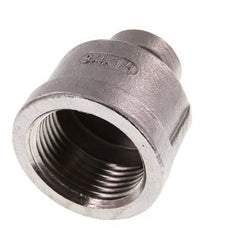 Rp 3/4'' x Rp 1/4'' Acier inoxydable Round Socket 16 Bar