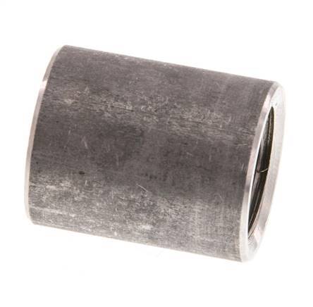 Rp 3/8'' Stainless steel Round Socket 16 Bar [2 Pieces]