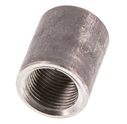 Rp 3/8'' Stainless steel Round Socket 16 Bar [2 Pieces]