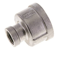 Manchon rond 1'' NPT x 3/8'' NPT en acier inoxydable 16 bar