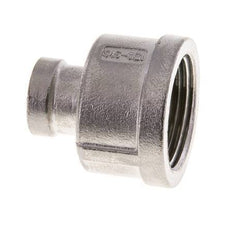 Manchon rond 1'' NPT x 3/8'' NPT en acier inoxydable 16 bar