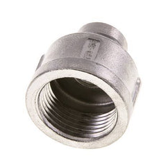 Manchon rond 1'' NPT x 3/8'' NPT en acier inoxydable 16 bar