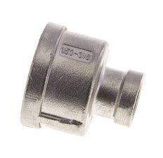 Manchon rond 1'' NPT x 3/8'' NPT en acier inoxydable 16 bar