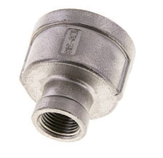 Manchon rond 1'' NPT x 3/8'' NPT en acier inoxydable 16 bar