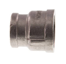 Rp 1'' x Rp 3/4'' Acier inoxydable Round Socket 16 Bar