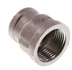 Rp 1'' x Rp 3/4'' Acier inoxydable Round Socket 16 Bar