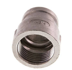 Rp 1'' x Rp 3/4'' Acier inoxydable Round Socket 16 Bar