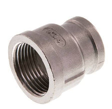Rp 1'' x Rp 3/4'' Acier inoxydable Round Socket 16 Bar
