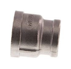 Rp 1'' x Rp 3/4'' Acier inoxydable Round Socket 16 Bar