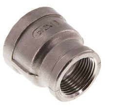 Rp 1'' x Rp 3/4'' Acier inoxydable Round Socket 16 Bar