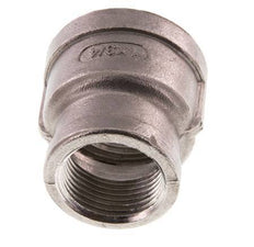 Rp 1'' x Rp 3/4'' Acier inoxydable Round Socket 16 Bar