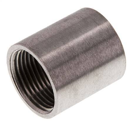 Rp 1'' acier inoxydable Round Socket 16 Bar